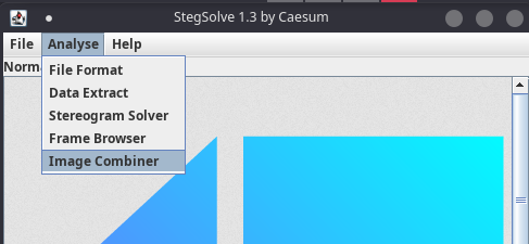 Stegsolve XOR